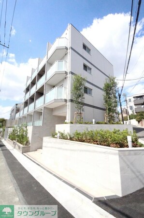 プレミアムキューブ新宿中井の物件外観写真